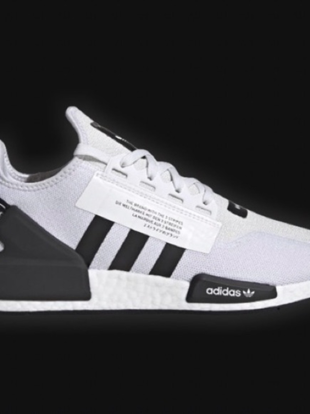 adidas NMD_R1 V2 'Cloud White Core Black'